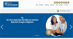 Desktop Screenshot of bfaa.com.au